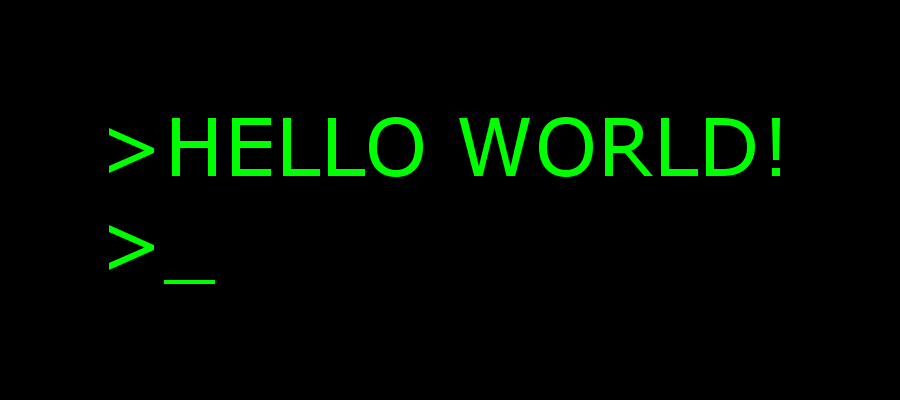 Hello World in x86_64 Assembly on Linux, and macOS.