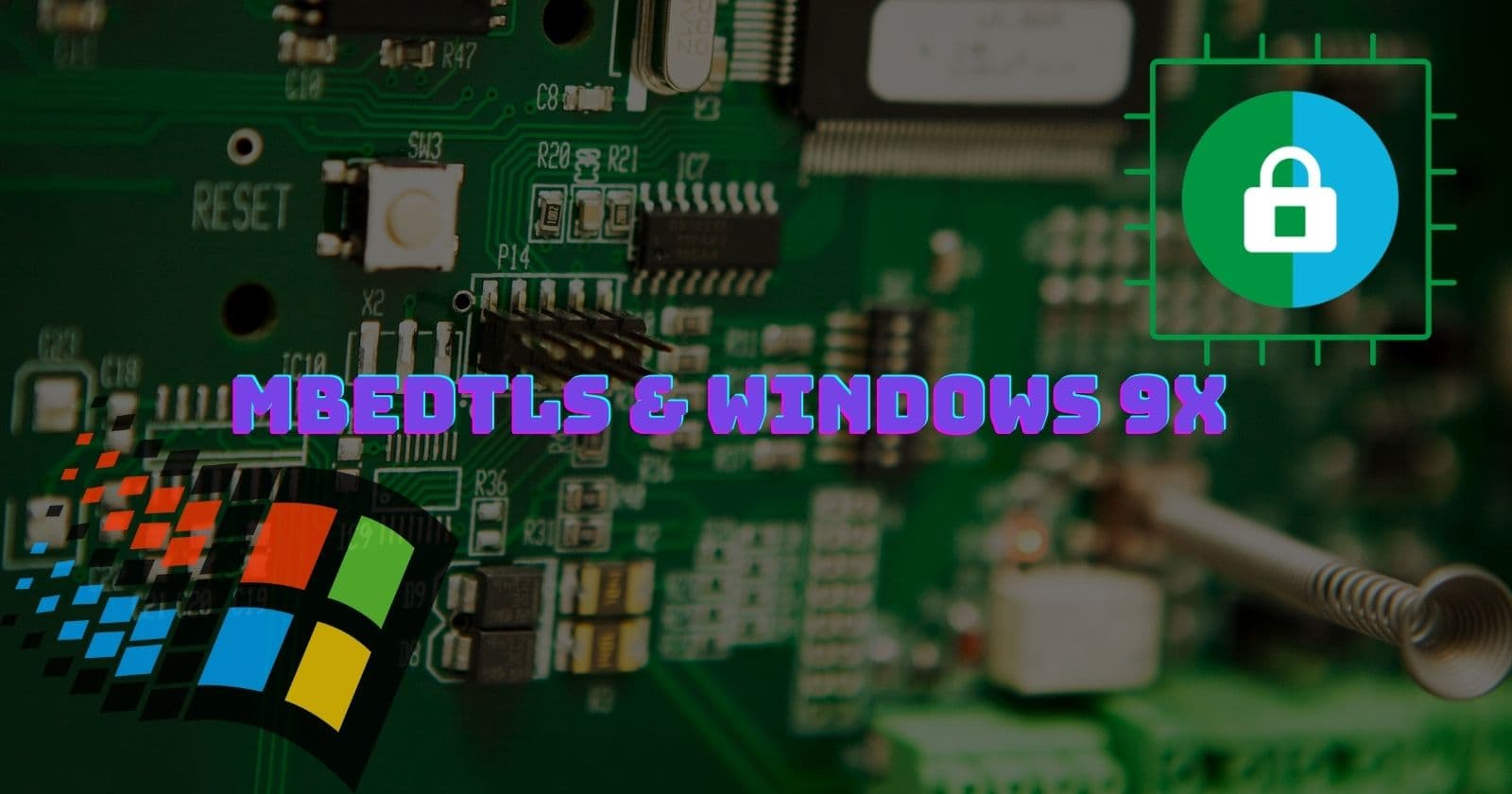 Secure Oldies IV: Integrating mbedTLS FOR TLS 1.2 support.