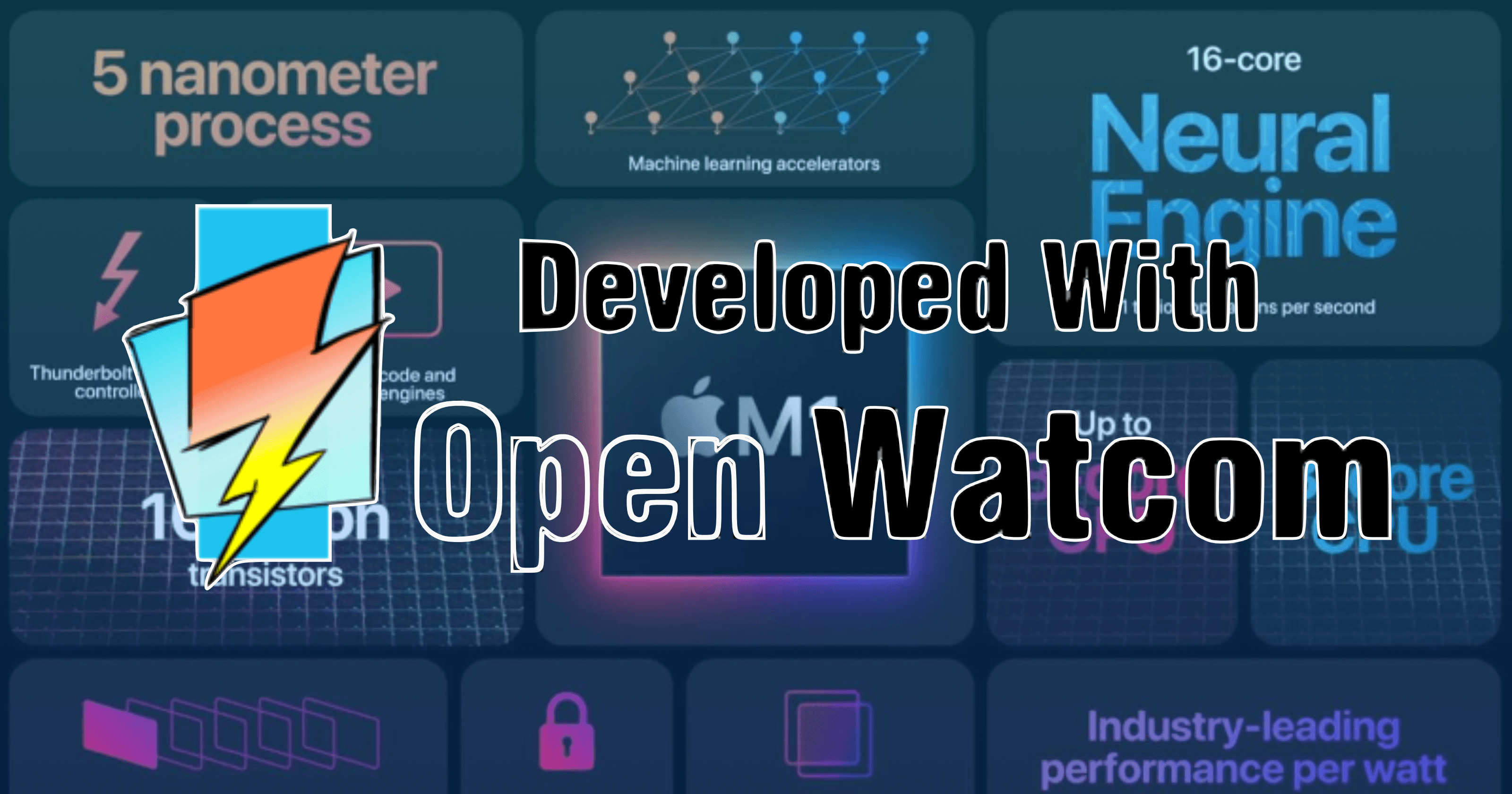 Building for DOS, OS/2, and DOS on a Macbook Apple Silicon.